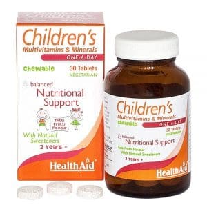 H/Aid Childrens Multivitamins 90S