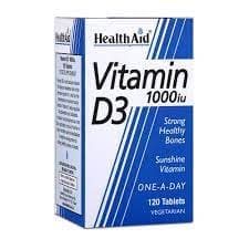H/Aid Vitamin D3 1000Iu 30S