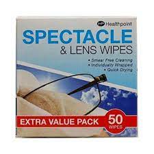Healthpoint Spectacle Wipes 50S