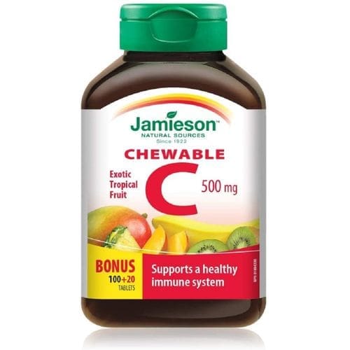 Jamieson Chewable C Tropical 12Os