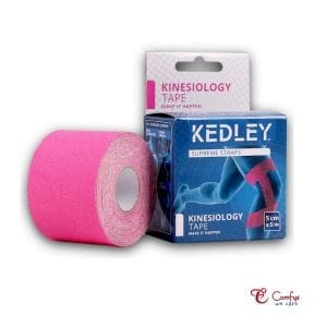 Kedley Kinesiology Tape -Pink (5Cm X 5M)