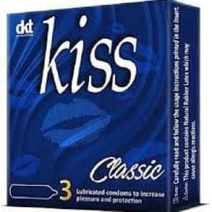 Kiss Condoms Classic 3S