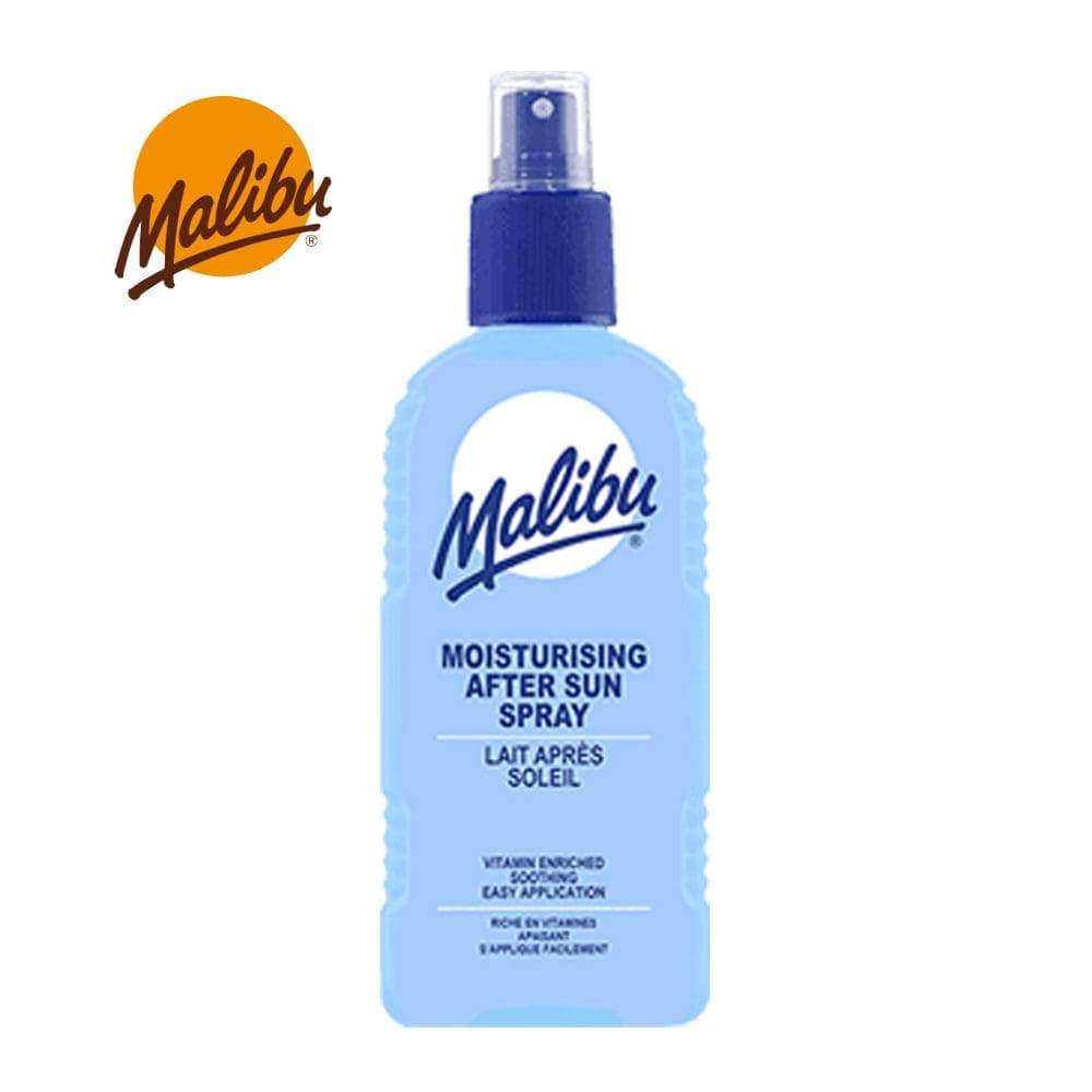 Malibu After Sun Lotion Spray 200 Ml