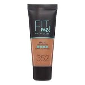 Maybelline Fit Me Matte And Poreless Foundation Truffle 352