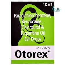 Otorex Ear Drops 10Ml