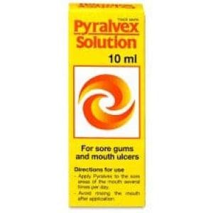 Pyralvex Solution 10Ml