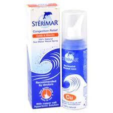 Sterimar Hypertonic Nasal Spray (Blocked Nose) 100Ml