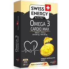 Swiss Energy Omega-3 Cardio Max 30S