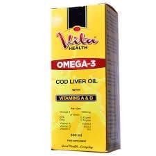 Vitahealth Cod Liver Oil 500Ml