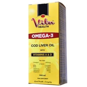 Vitahealth Cod Liver Oil 200Ml
