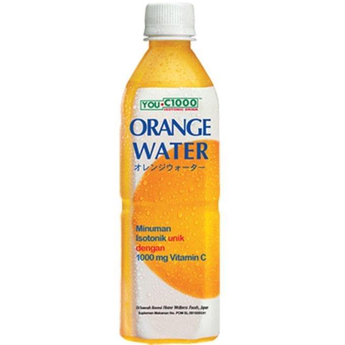 You C 1000 Isotonic Orange Water 500Ml
