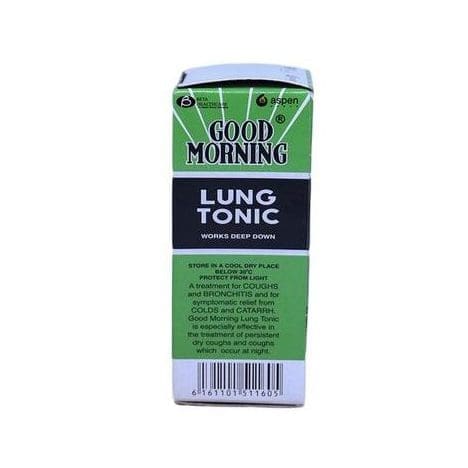 Good Morning Lung Tonic 60Ml