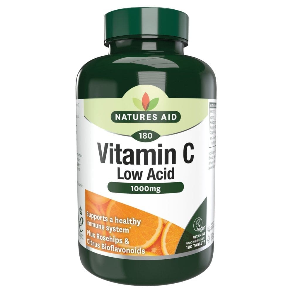 N/Aid Vitamin C 1000Mg Low-Acid Tabs 90S