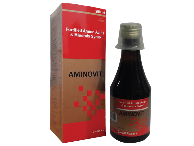 Aminovit Syrup 200Ml