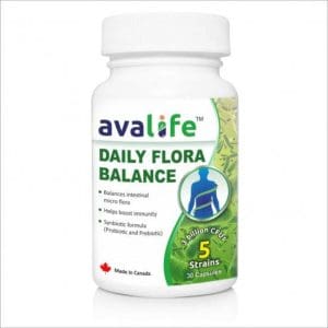 Avalife Daily Flora Balance Caps 30S