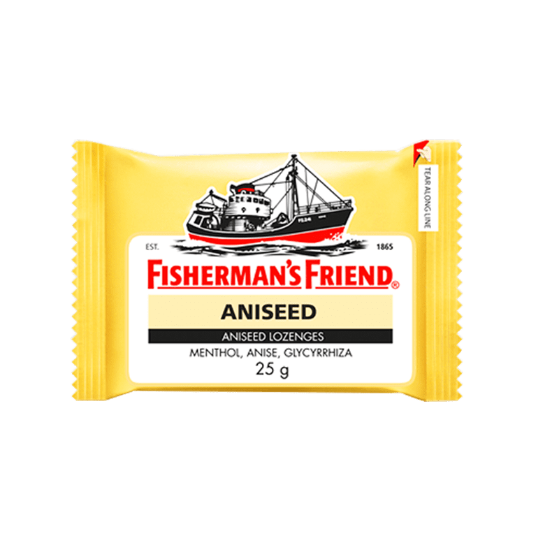 Fishermans Friend Lozs 25G Aniseed