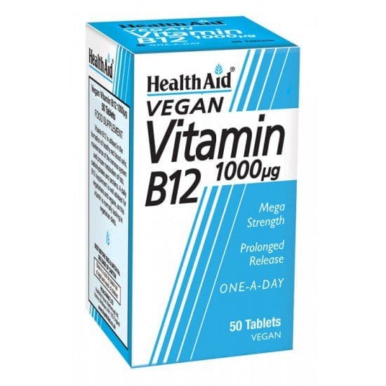 H/Aid Vitamin B12 1000Ug Pr 50S