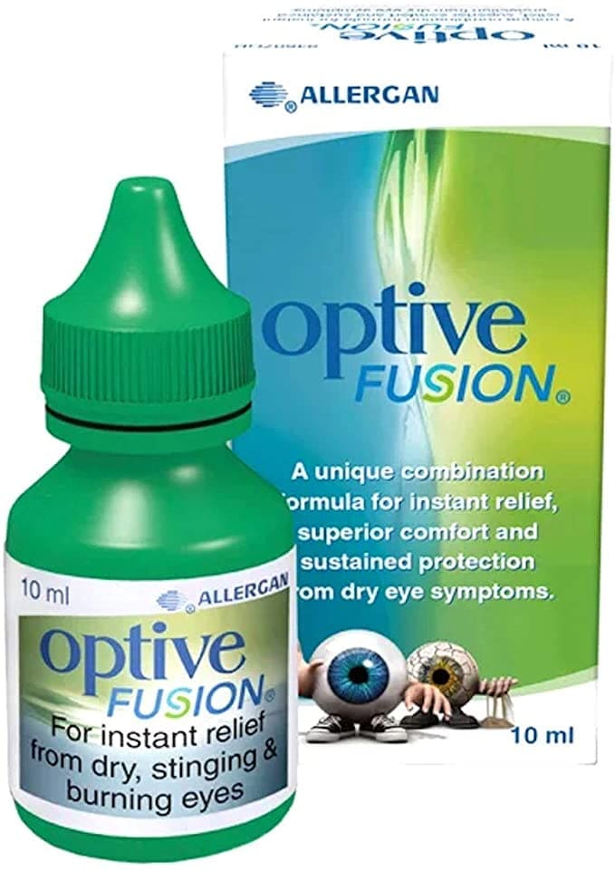 Optive Fusion Eye Drops 10Ml