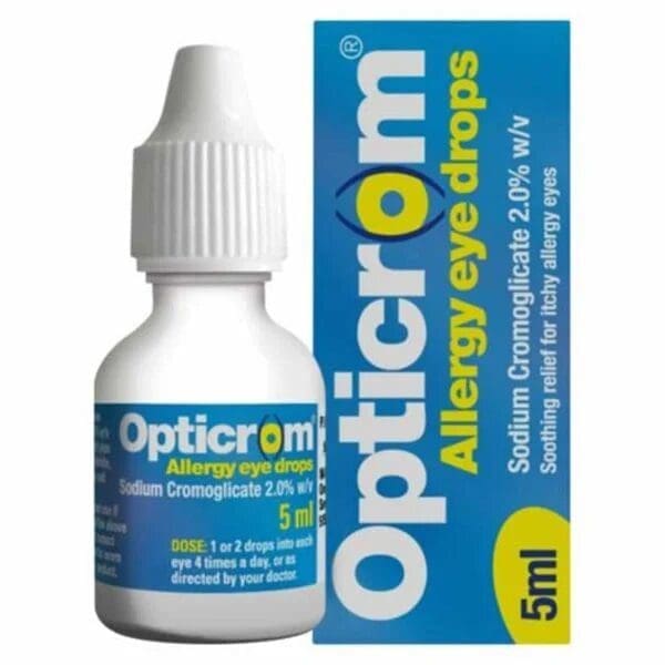 Opticrom Eye Drops 10Ml