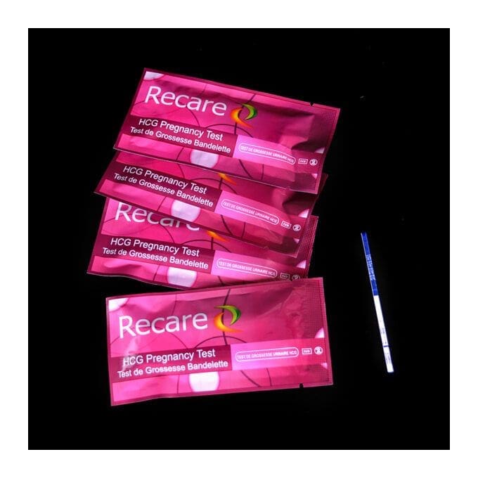 Recare Hcg Pregnancy Cassette Test 1S