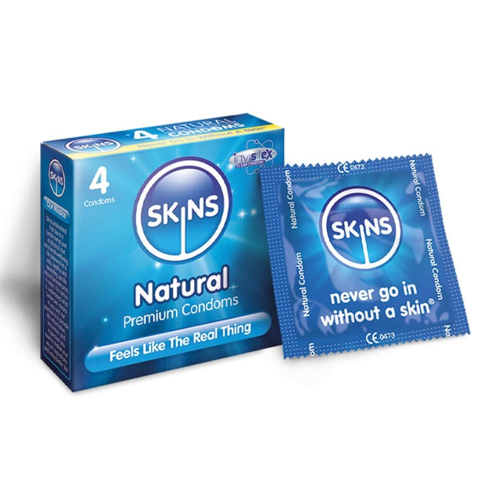 Skins Condoms Natural 4S