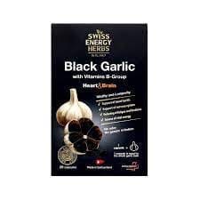 Swiss Energy Black Garlic 20 Soft Gels