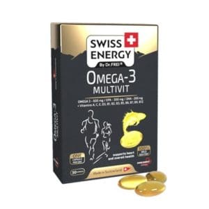 Swiss Energy Omega-3 Multivit 30S