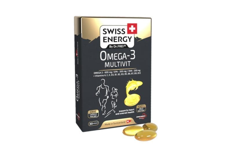 Swiss Energy Omega-3 Multivit 30S