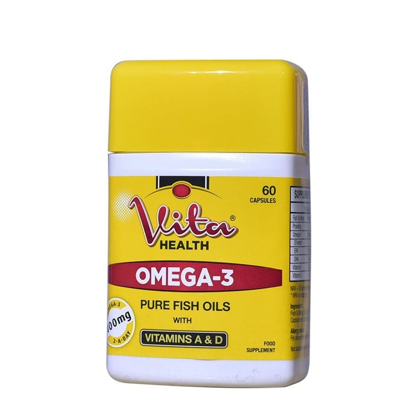 Vitahealth Pure Fish Oil Caps 60S