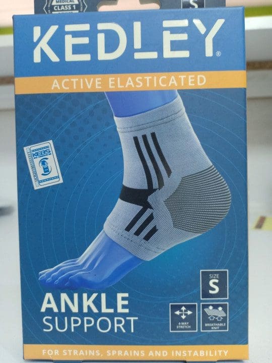Kedley Elasticated Ankle Support -Large