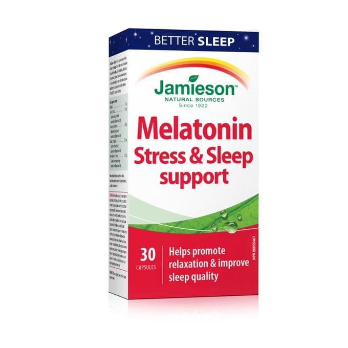 Jamieson Melatonin 3 Mg Capsules 30s