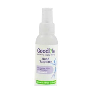 Goodlife Sanitizer Spray with Moisturizer 120 ml