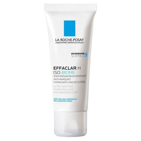 La Roche Posay  Effaclar H Iso-Biome Cleanser For Soothing Anti-Imperfections 200Ml