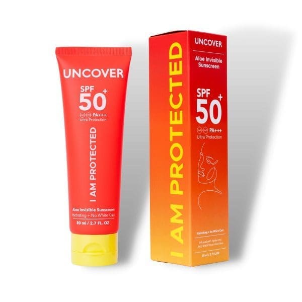 Uncover Aloe Invisible Sunscreen 80Ml Kenya