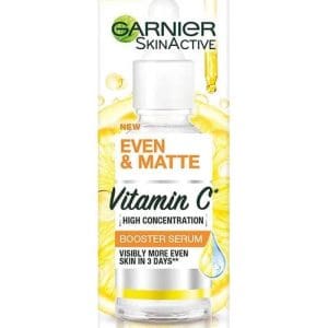 Garnier Even and Matte Vitamin C Booster Serum  30Ml