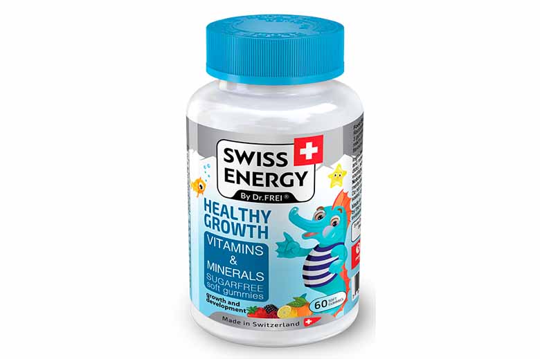 Swiss Energy Healthy Grow Kids Gummies 60S