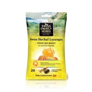Swiss Herbal Lozenges Honey 20S