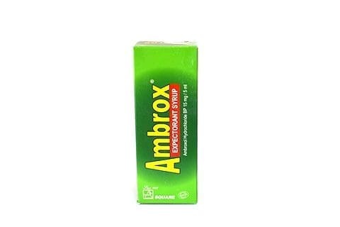 Ambrox Syrup 100Ml