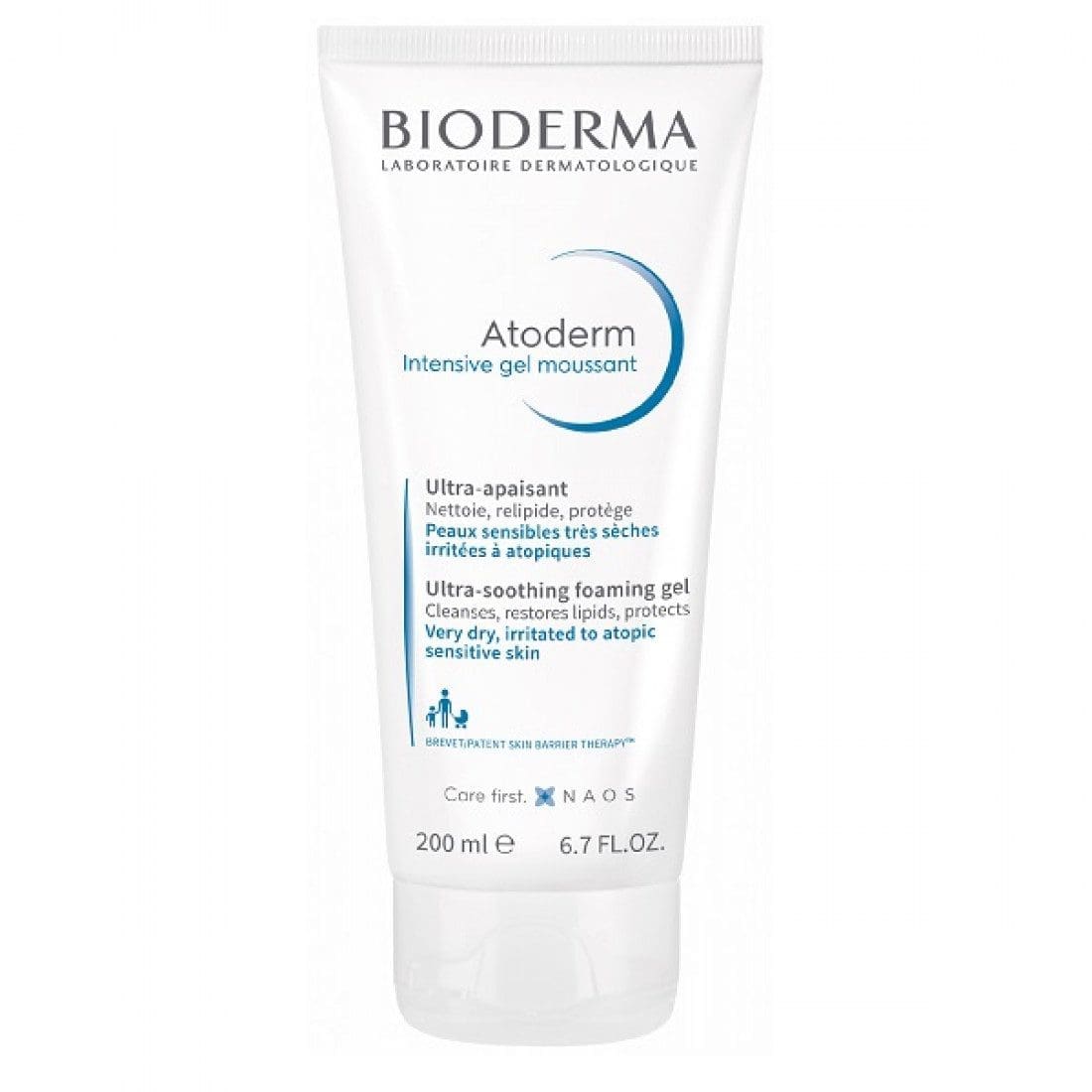 Bioderma Atoderm Ultra- Soothing Foaming Gel For Very Dry Irritated Skin 200Ml
