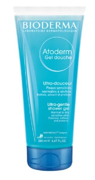Bioderma Atoderm Ultra Gentle Shower Gel For Dry Skin 200Ml