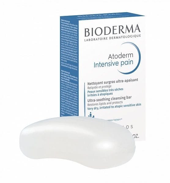 Bioderma Atoderm Ultra Soothing Cleansing Bar For Very Dry Irritated Skin 150G