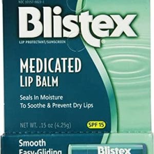 Blistex Medicated Lip Balm Spf 15 4.25Gms (U.S.A)