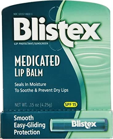 Blistex Medicated Lip Balm Spf 15 4.25Gms (U.S.A)