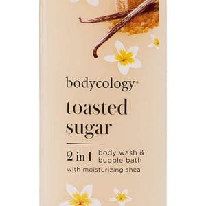 Body Cology 2In1 Toasted Sugar Body Wash 473Ml