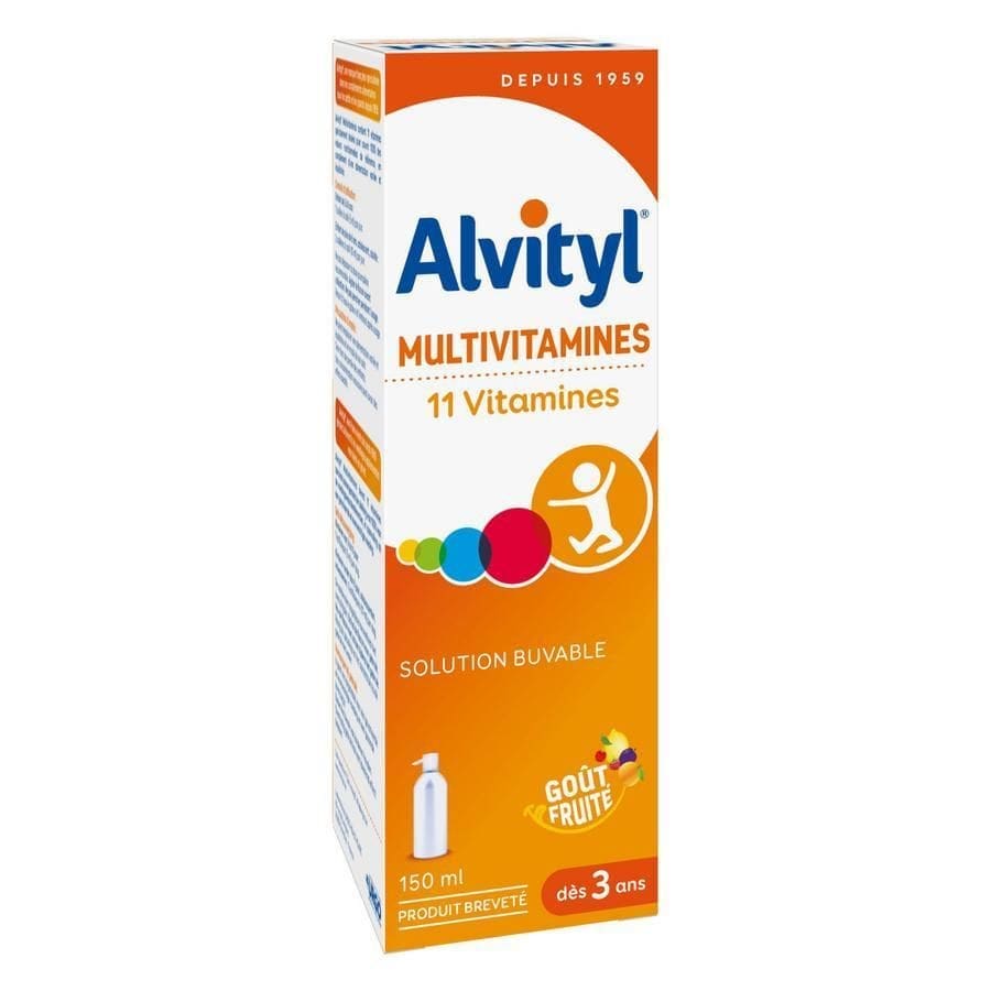Alvityl Multivitamin Syrup 150Ml