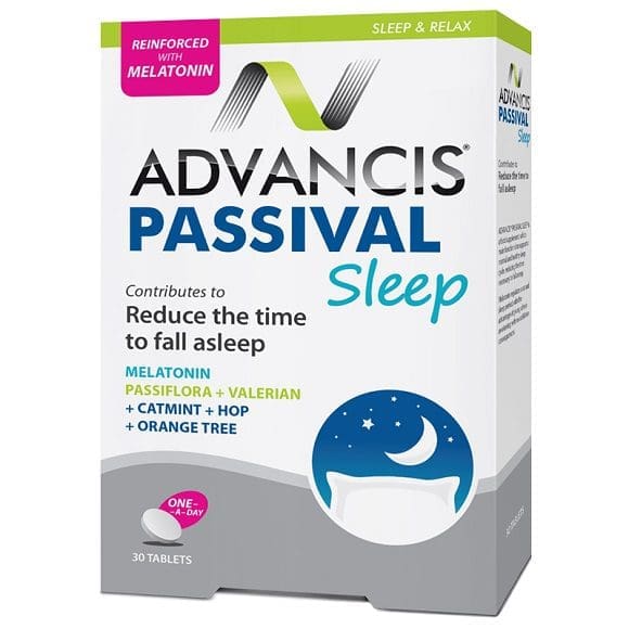Advancis Passival Sleep Tablets 30`S