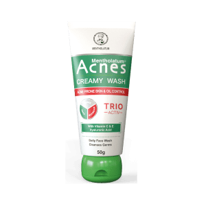 Acnes Creamy Wash  50G