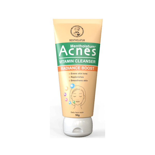 Acnes Vitamin Cleanser 50G