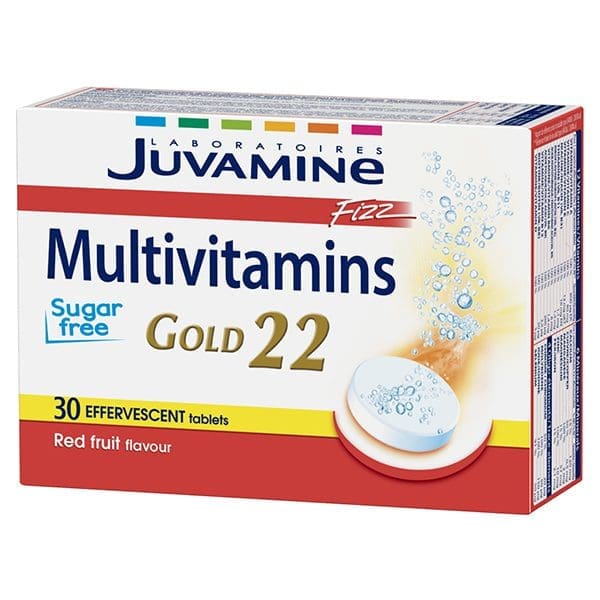 Juvamine Multivitamins Gold 22  Eff 30S