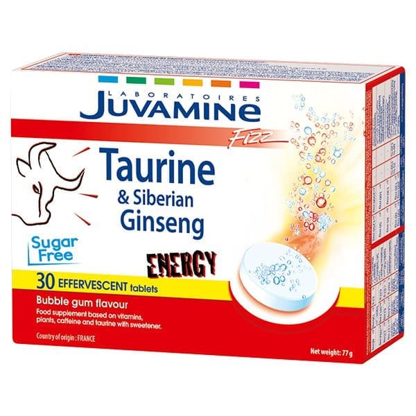 Juvamine Taurine & Ginseng Eff 30S
